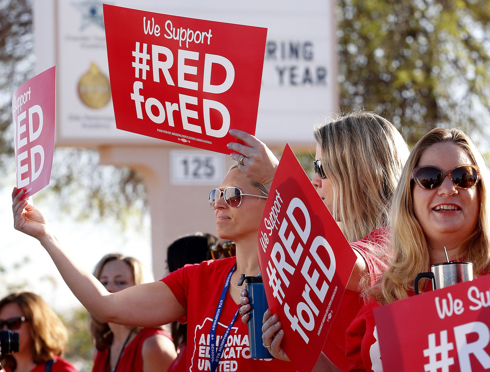 Arizona Teachers Protests